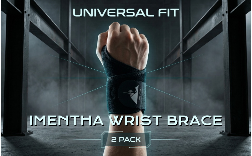2 Pack Wrist Braces — image 1