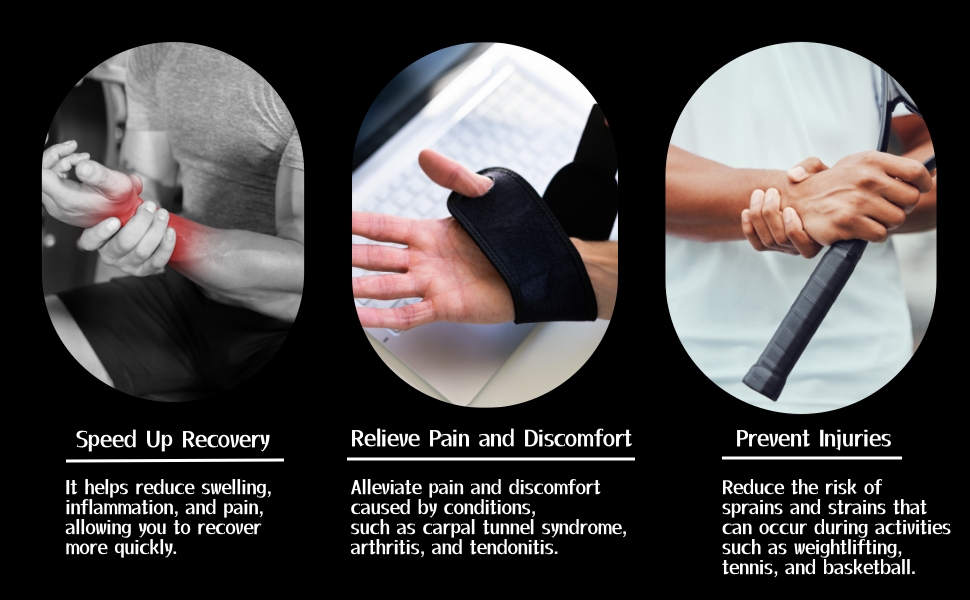 2 Pack Wrist Braces — image 2