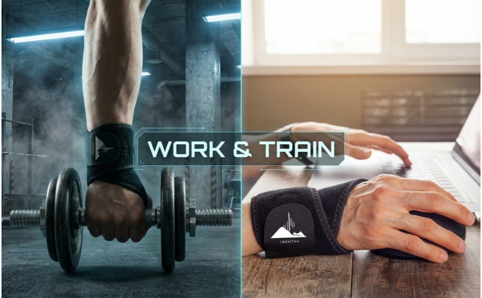 2 Pack Wrist Braces — image 3