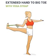 Stretching Strap Yoga Strap — image 1
