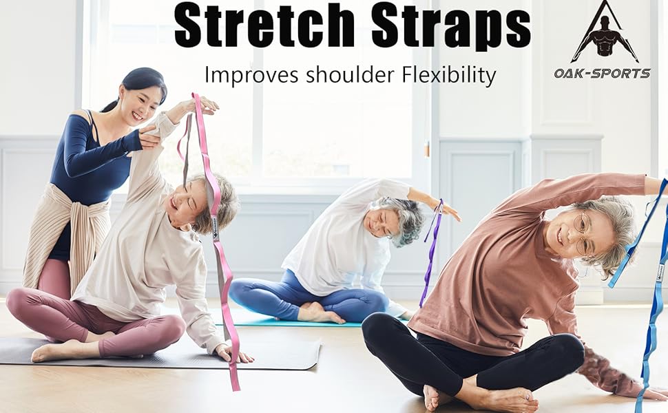 Stretching Strap Yoga Strap — image 2